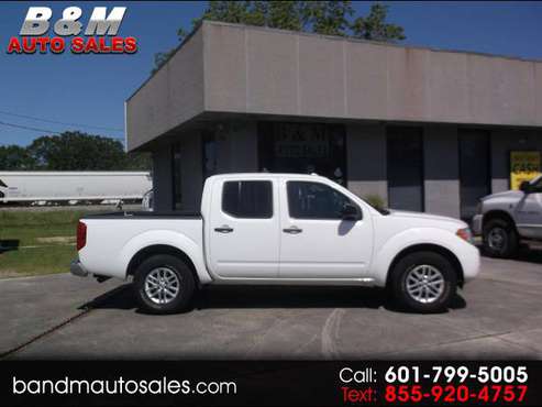 2014 Nissan Frontier SV Crew Cab 2WD - - by dealer for sale in Picayune, LA