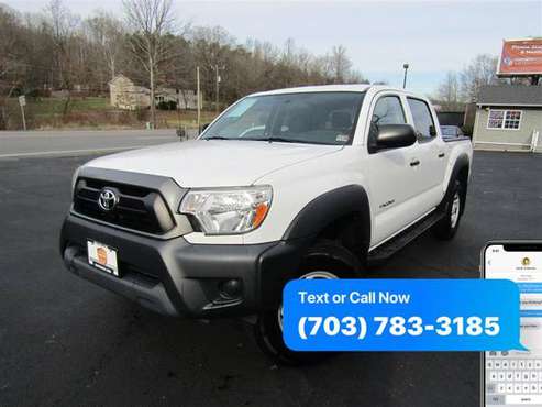 2015 TOYOTA TACOMA Prerunner ~ WE FINANCE BAD CREDIT - cars & trucks... for sale in Stafford, District Of Columbia