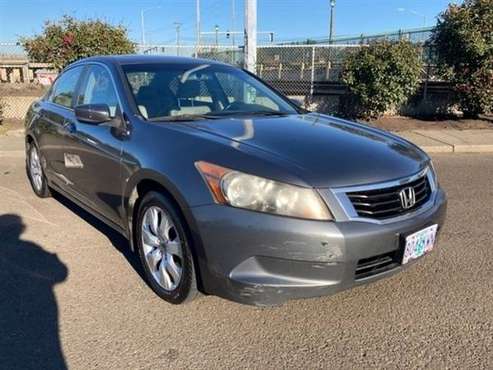2008 Honda Accord 4dr I4 Auto EX-L - - by dealer for sale in Portland, OR