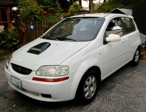 Chevy Aveo - cars & trucks - by owner - vehicle automotive sale for sale in WAUKEGAN, IL