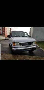 2003 Ford E-250 Cargo Van 99.000 miles - cars & trucks - by owner -... for sale in Everett, MA