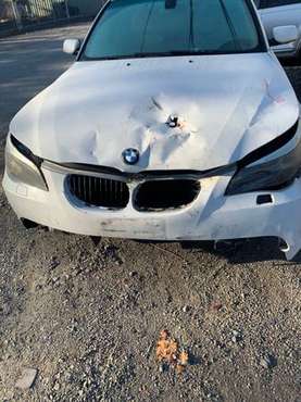 BMW 525i *Front End Damage* Clean Title - cars & trucks - by owner -... for sale in Santa Rosa, CA