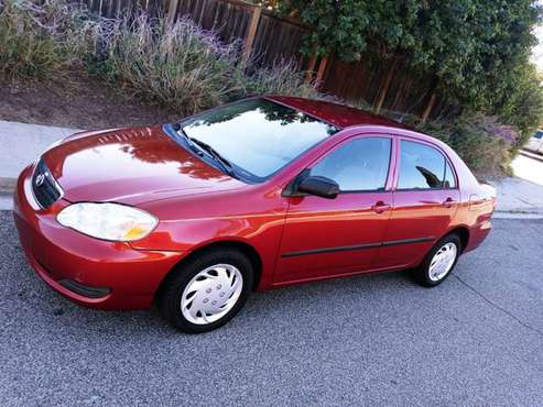 2005 Toyota Corolla - cars & trucks - by owner - vehicle automotive... for sale in Vista, CA