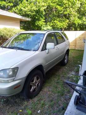 2001 lexus RX300 (Runs Transmition is shot)(Parts Car) - cars &... for sale in Spring Hill, FL