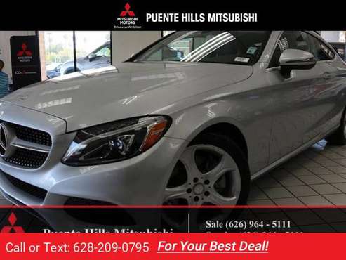 2017 Mercedes Benz C300 Coupe*Navi*Warranty* for sale in City of Industry, CA