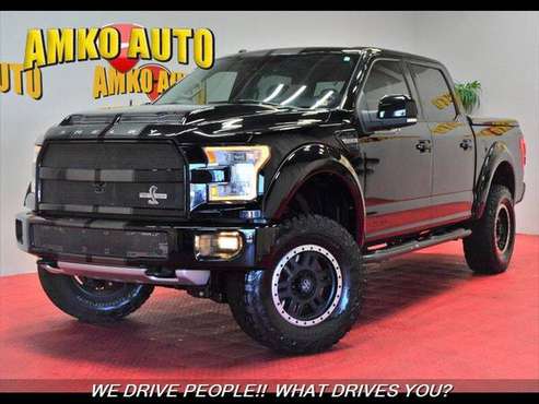 2016 Ford F-150 F150 F 150 Shelby 750 4x4 XL 4dr SuperCrew 5 5 ft for sale in TEMPLE HILLS, MD