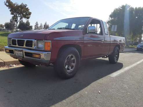 1996 nissan pickup - cars & trucks - by owner - vehicle automotive... for sale in Patterson, CA