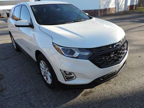 2019 CHEVROLET EQUINOX LT - cars & trucks - by dealer - vehicle... for sale in sparta, MI