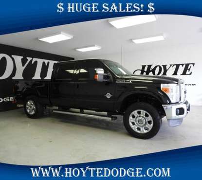 2012 Ford Super Duty F-250 SRW 4WD Crew Cab 156 Lariat for sale in Sherman, TX
