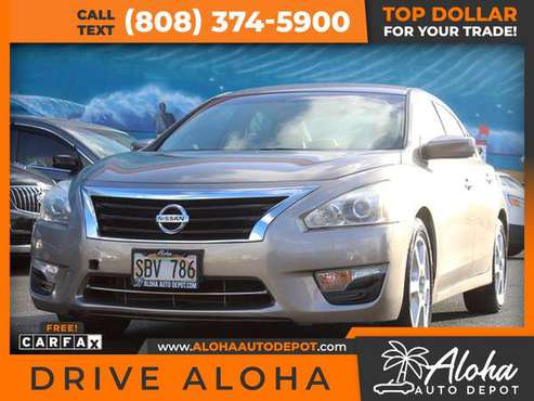 2013 Nissan Altima 2 5 S Sedan 4D 4 D 4-D for only 146/mo! - cars & for sale in Honolulu, HI
