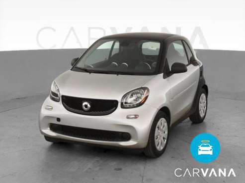 2016 smart fortwo Pure Hatchback Coupe 2D coupe Silver - FINANCE -... for sale in Trenton, NJ