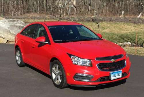 2015 Chevy Cruze 2LT - cars & trucks - by owner - vehicle automotive... for sale in Eastford, CT