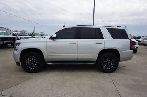 2015 Chevy Tahoe LTZ 4X4 - cars & trucks - by dealer - vehicle... for sale in Collinsville, OK