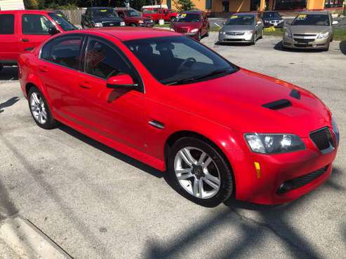 2008 Pontiac G8-Financing Available XMAS SPECIAL - cars & trucks -... for sale in Charles Town, WV, WV