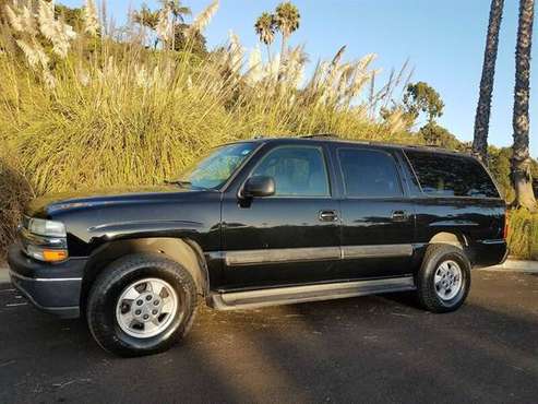 2002 Chevy Suburban 1 owner for sale in Ventura, CA