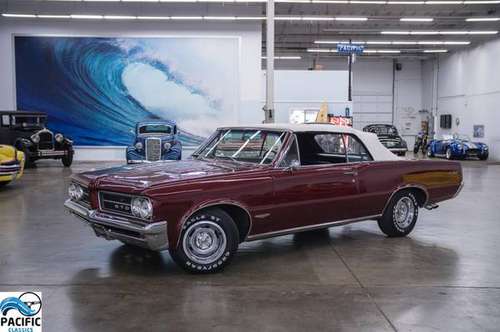 1964 Pontiac GTO - - by dealer - vehicle automotive sale for sale in Mount Vernon, CA