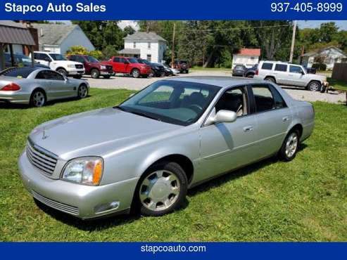 2000 CADILLAC DEVILLE - cars & trucks - by dealer - vehicle... for sale in Fletcher, OH