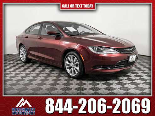 2016 Chrysler 200 S AWD - - by dealer - vehicle for sale in Spokane Valley, MT