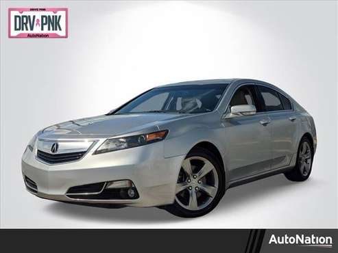 2012 Acura TL Tech Auto AWD All Wheel Drive SKU:CA005892 - cars &... for sale in Clearwater, FL