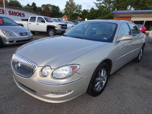 2008 Buick Lacrosse CX, Wow! Immaculate Condition + 3 months Warranty for sale in Roanoke, VA