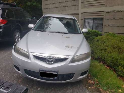 2006 Mazda 6 - Fixer Upper or Usable Parts - cars & trucks - by... for sale in Bellingham, WA