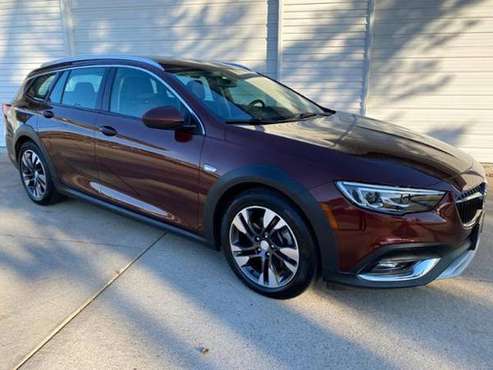 2018 BUICK REGAL TOURX Essence AWD - cars & trucks - by dealer -... for sale in Bloomer, WI