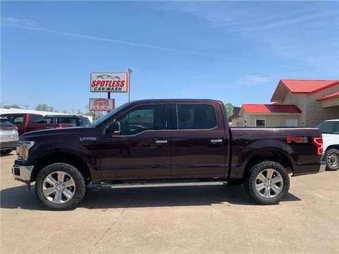 2018 Ford F-150 XLT 4WD SuperCrew 5 5 Box - - by for sale in BILLINGS, MO