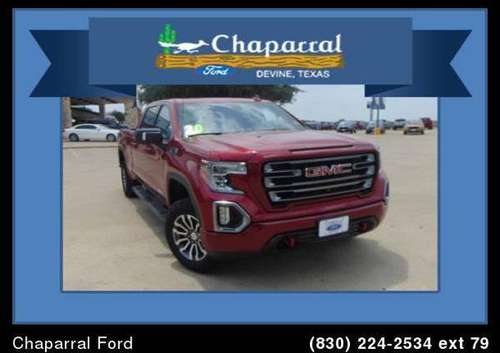 2020 GMC Sierra 1500 At4 4x4 ( Mileage: 8, 523! - - by for sale in Devine, TX