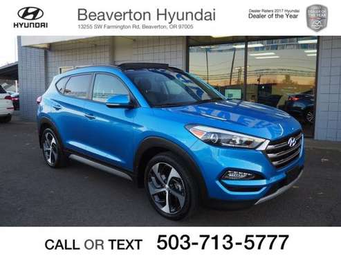 2018 Hyundai Tucson Limited - cars & trucks - by dealer - vehicle... for sale in Beaverton, OR