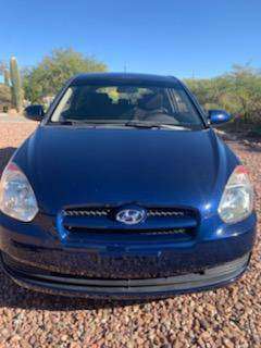 2008 Hyundai Accent - cars & trucks - by owner - vehicle automotive... for sale in Tucson, AZ