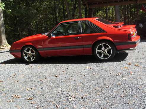 1986 Mustang GT - cars & trucks - by owner - vehicle automotive sale for sale in Fort Valley, VA