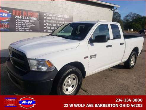 2016 RAM 1500 ST for sale in Barberton, OH