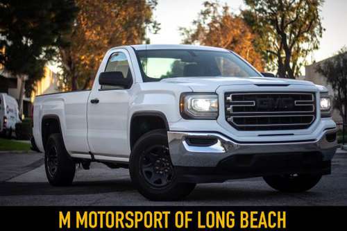 2017 GMC Sierra 1500 Regular Cab | GET APPROVED NOW - cars & trucks... for sale in 90804, CA