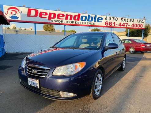 2010 Hyundai Elantra 4dr Sdn Auto GLS PZEV - cars & trucks - by... for sale in Bakersfield, CA