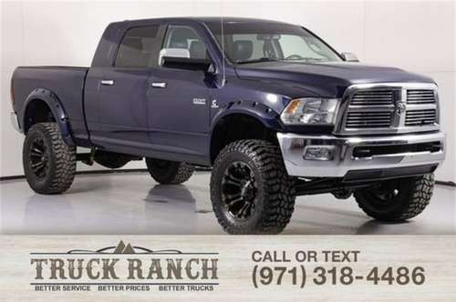 2012 Ram 3500 Laramie - cars & trucks - by dealer - vehicle... for sale in Hillsboro, OR