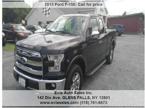 15 F-150...4WD..LIKE NEW.. for sale in Glens Falls, NY