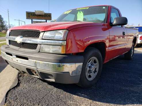 2004 Chevrolet Silverado Regular Cab Longbed - cars & trucks - by... for sale in Marion, IA