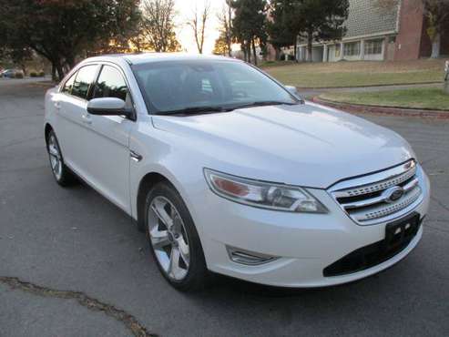 2010 Ford Taurus SHO ECO Boost, AWD, auto, twin turbo 6cyl. MINT... for sale in Sparks, NV