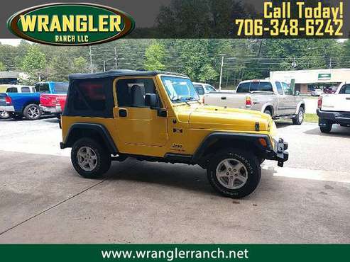 2006 Jeep Wrangler X - - by dealer - vehicle for sale in Cleveland, SC