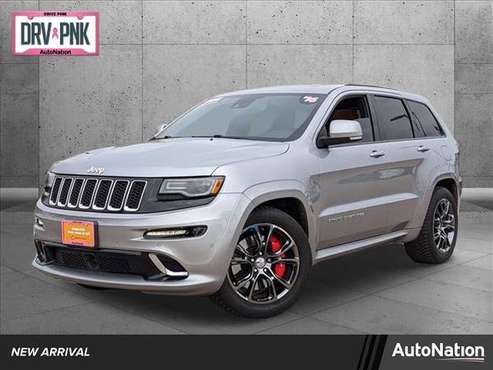 2016 Jeep Grand Cherokee SRT 4x4 4WD Four Wheel Drive SKU: GC338636 for sale in Englewood, CO