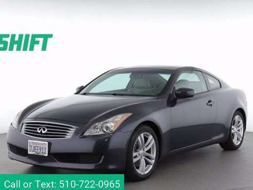 2010 INFINITI G37 Coupe Journey coupe Blue Slate for sale in South San Francisco, CA