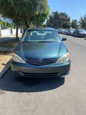 2004 Toyota Camry - cars & trucks - by owner - vehicle automotive sale for sale in San Diego, CA