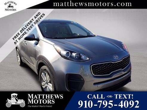 2018 Kia Sportage LX - cars & trucks - by dealer - vehicle... for sale in Wilmington, NC