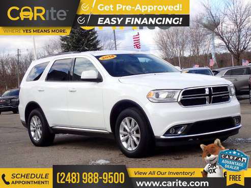 2014 Dodge *Durango* FOR ONLY $201/mo! - cars & trucks - by dealer -... for sale in Howell, MI