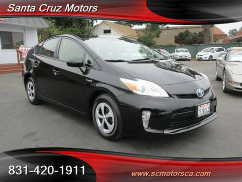 2015 Toyota Prius Four - cars & trucks - by dealer - vehicle... for sale in Santa Cruz, CA
