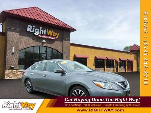 2018 Nissan Altima - cars & trucks - by dealer - vehicle automotive... for sale in Elkhart, IN