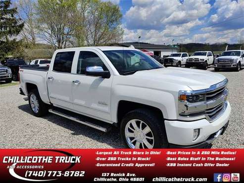 2016 Chevrolet Silverado 1500 LTZ - - by dealer for sale in Chillicothe, OH