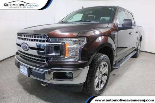 2018 Ford F-150, Magma Red Metallic - - by dealer for sale in Wall, NJ