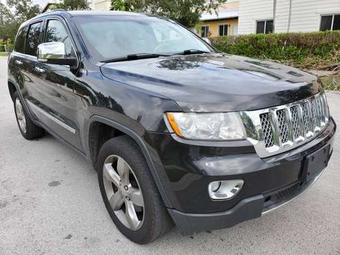 JEEP GRAND CHEROKEE OVERLAND 5.7 4WD 2013 JUST $3000 DOWN ( $11498... for sale in Hollywood, FL