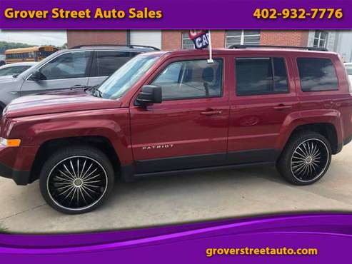 2017 Jeep Patriot Sport 2WD - - by dealer - vehicle for sale in Omaha, NE